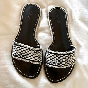 rag & bone Black and White Sandals
